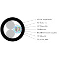 12-Core Single-Mode Fibra Optic Cable